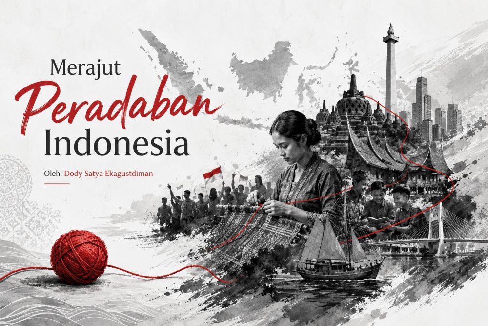 Merajut Peradaban Indonesia