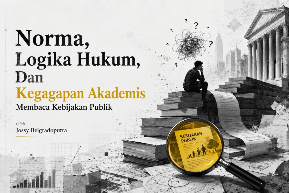 Norma Logika Hukum Dan Kegagapan Akademis Membaca Kebijakan Publik