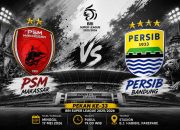PSM VS PERSIB Menguji Nafas Juara Maung Bandung di Tanah Daeng Saat Kehilangan Panglima dan Pilar Utama