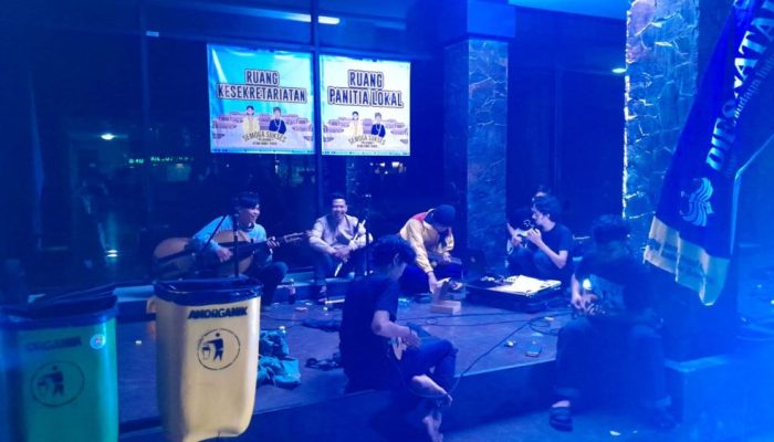 Pemusik dan crew