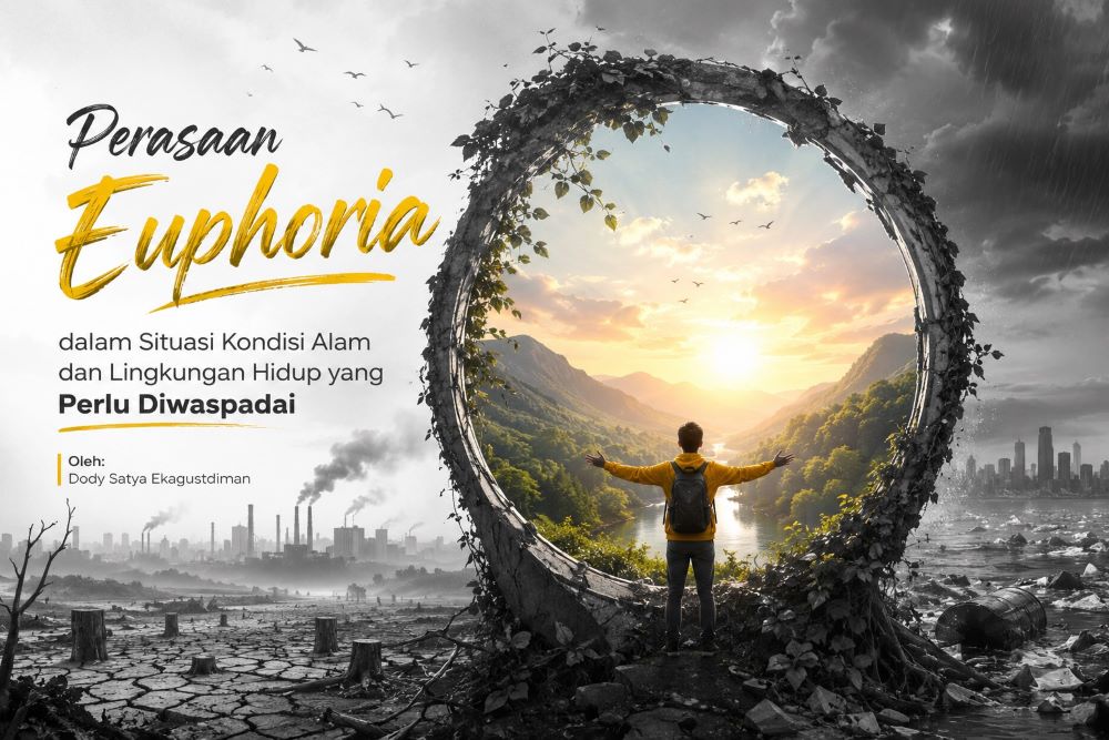 Perasaan Euphoria dalam Situasi Kondisi Alam dan Lingkungan Hidup yang Perlu Diwaspadai