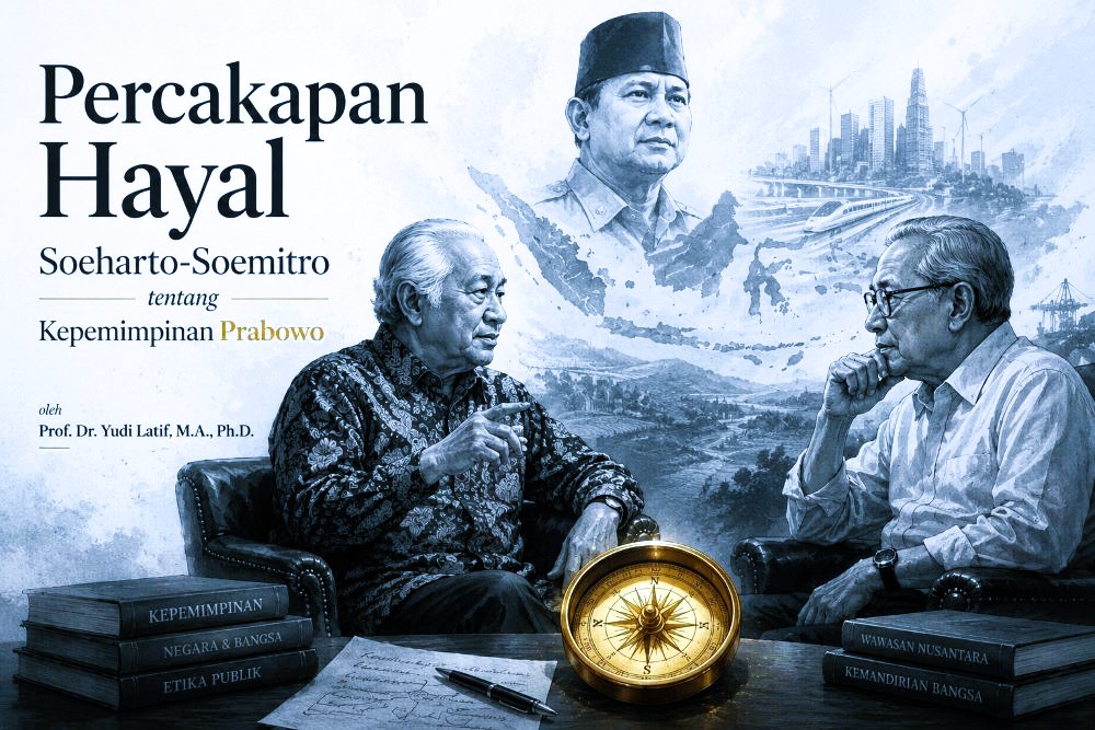 Percakapan Hayal Soeharto Soemitro tentang Kepemimpinan Prabowo 1