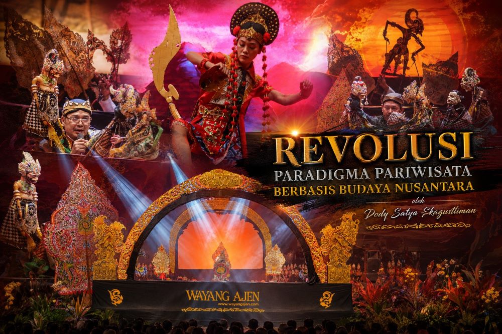 REVOLUSI PARADIGMA PARIWISATA BERBASIS BUDAYA NUSANTARA