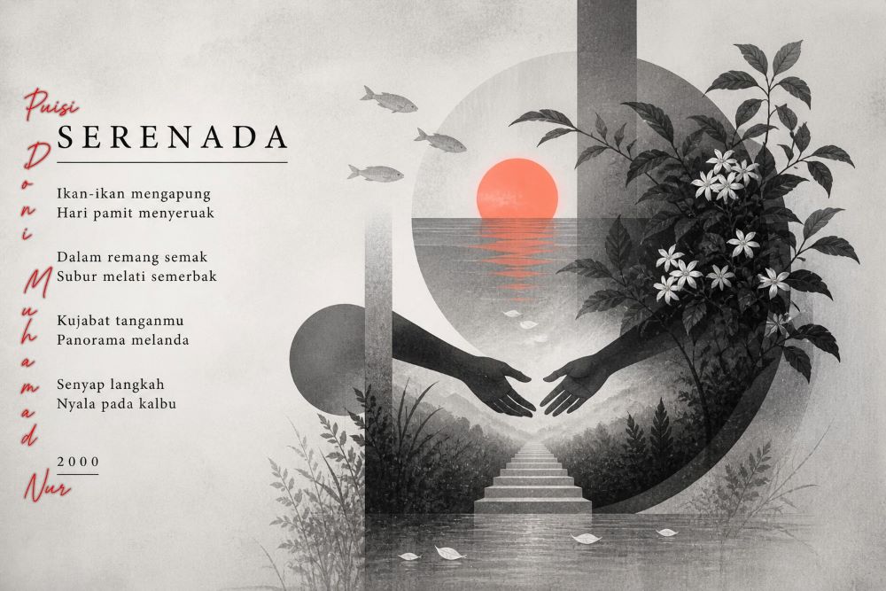SERENADA puisi karya Doni Muhamad Nur