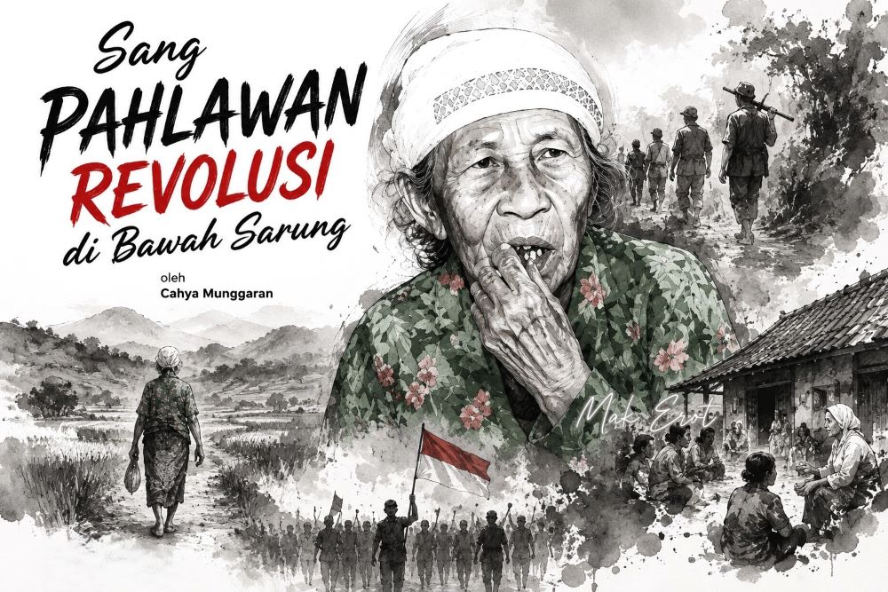 Sang Pahlawan Revolusi di Bawah Sarung