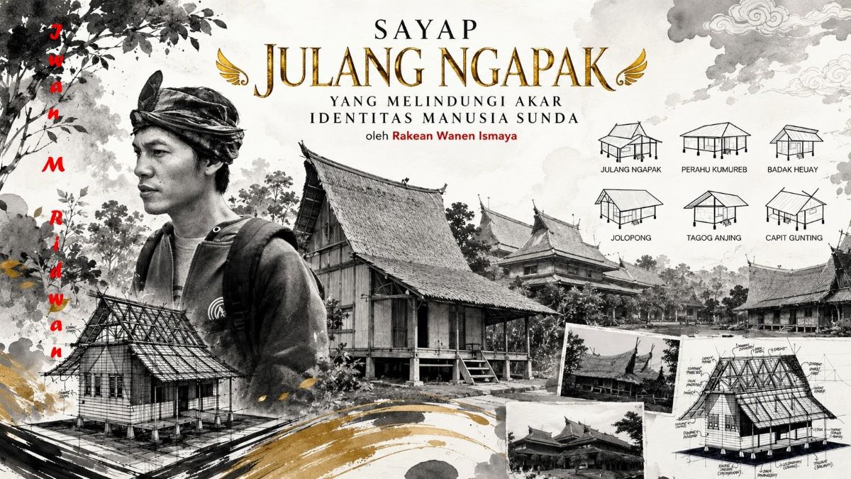 Sayap Julang Ngapak yang Melindungi Akar Identitas Manusia Sunda