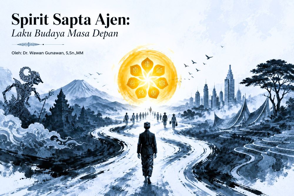 Spirit Sapta Ajen Laku Budaya Masa Depan