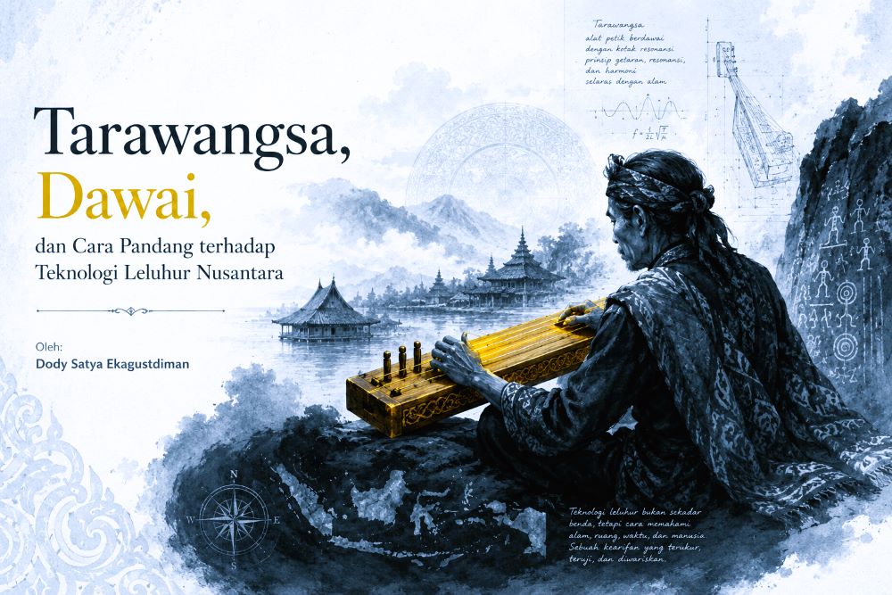 Tarawangsa Dawai dan Cara Pandang terhadap Teknologi Leluhur Nusantara