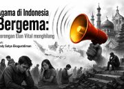 agama di indonesia bergema
