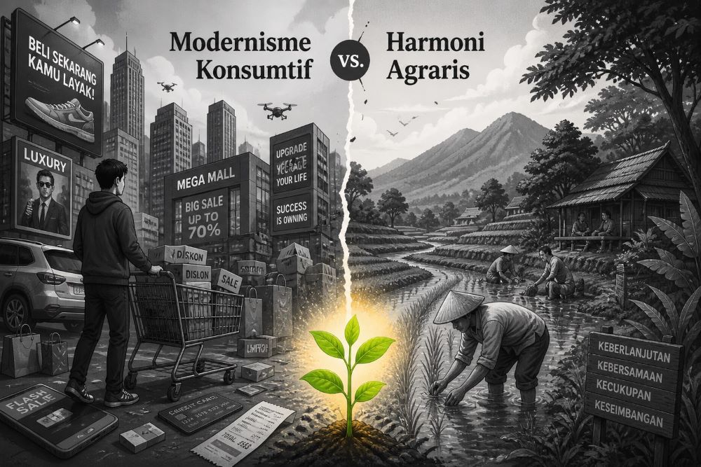 budaya konsumtif