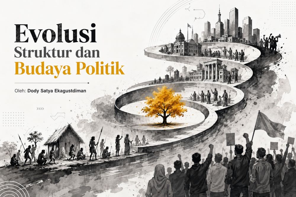 evolusi struktur dan budaya politik