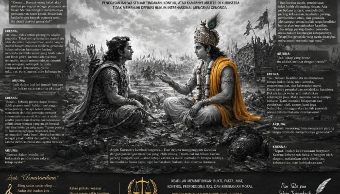 kresna dan arjuna dialog