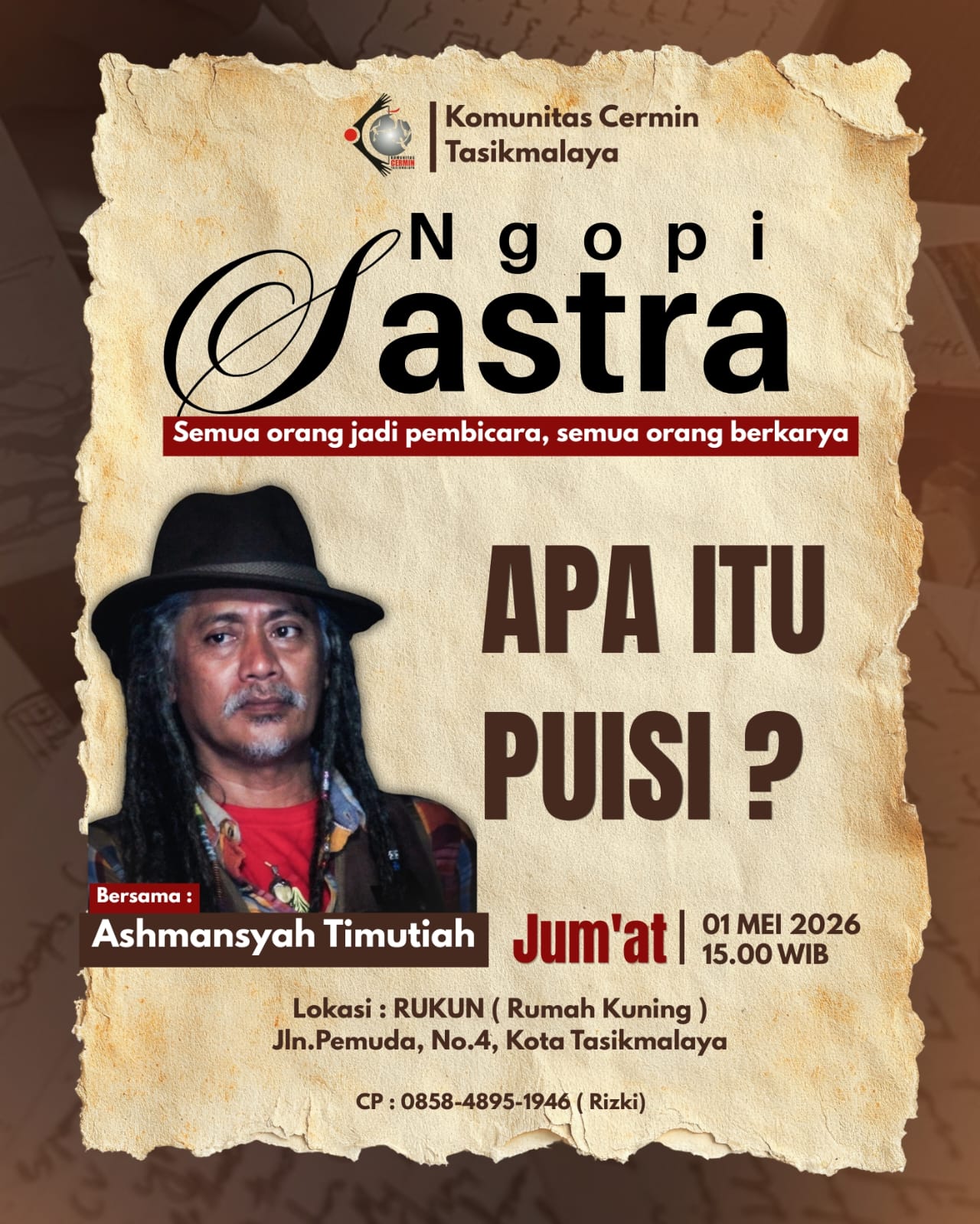 ngopi sastra
