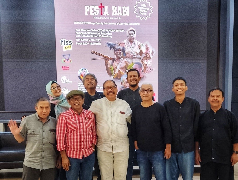 REPRESI NARASI PADA FILM PESTA BABI nobar pesta babi