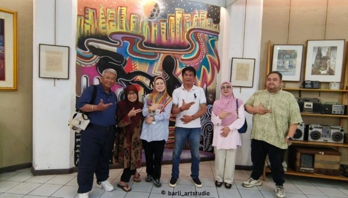 perjalanan adit barlie
