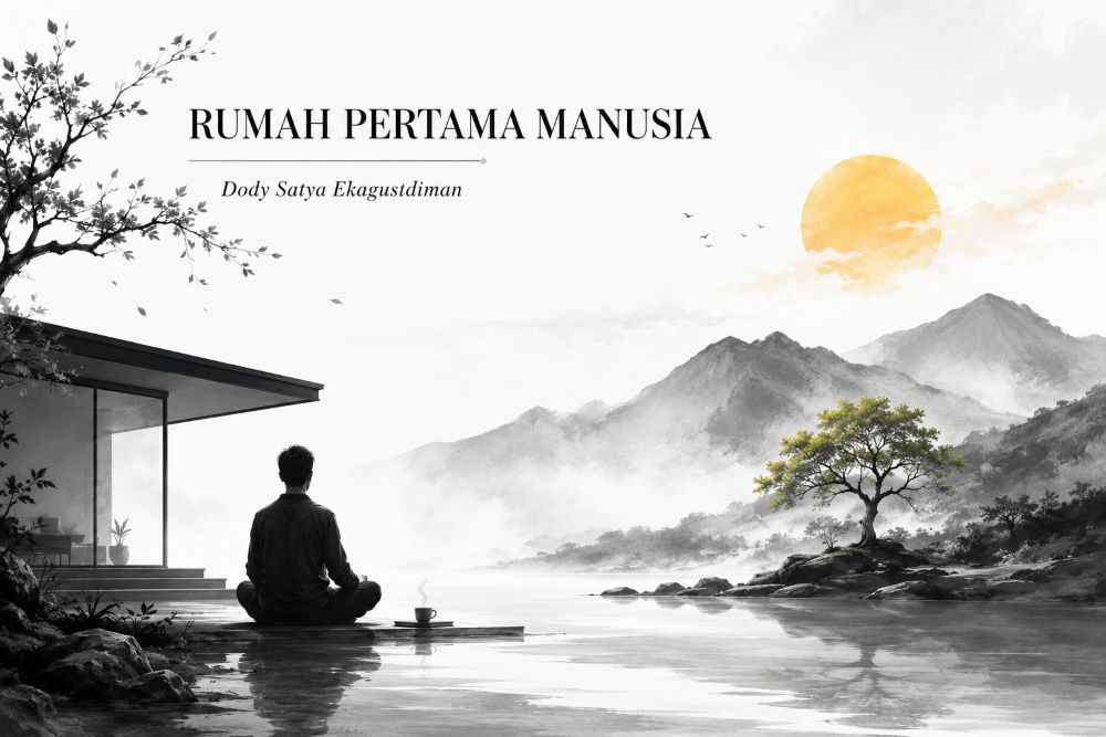 rumah pertama manusia