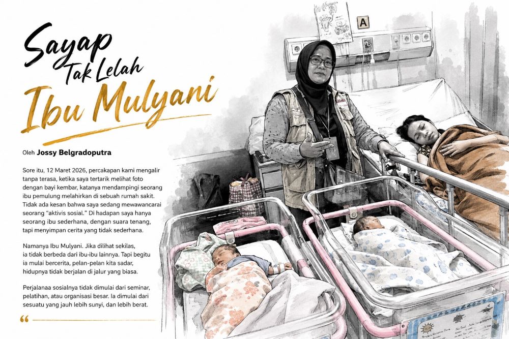 sayap tak lelah ibu mulyani