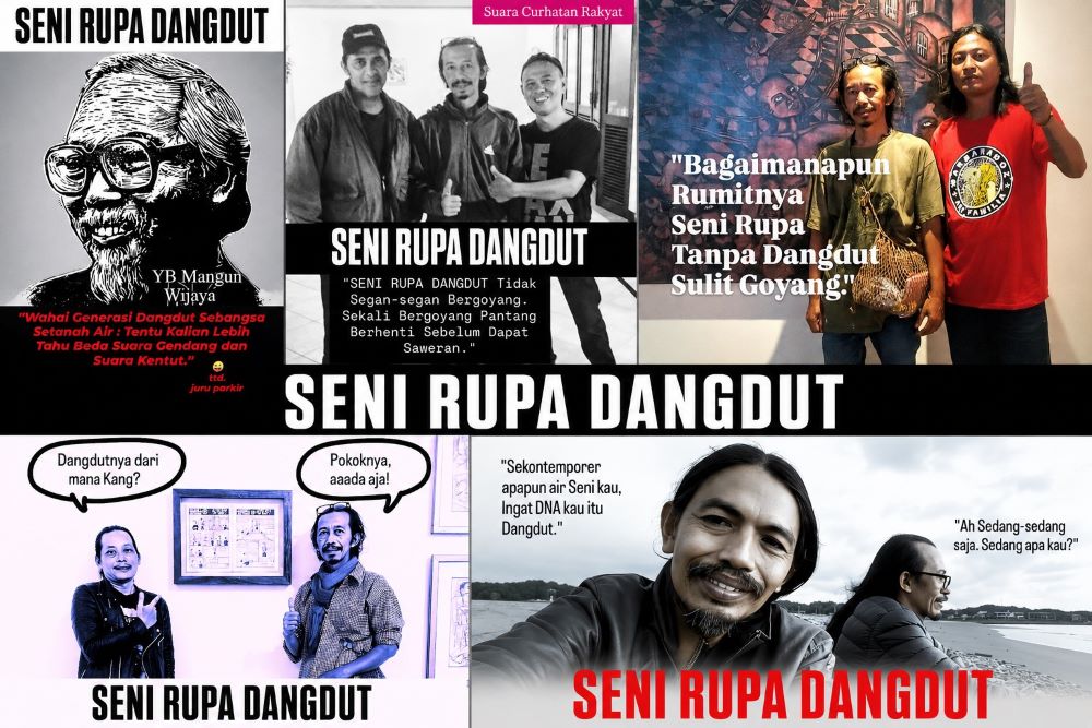 seni rupa dangdut