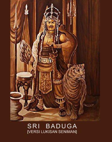 MENGINTIP KERATON PAKUAN PAJAJARAN MELALUI VISUAL MAHKOTA BINOKASIH sri baduga