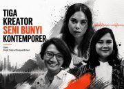 tiga kreator seni bunyi kontemporer
