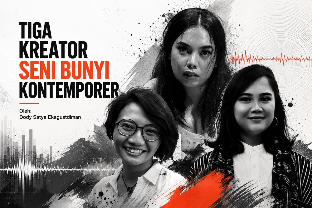 tiga kreator seni bunyi kontemporer
