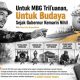 uNTUK mbg triliunan untuk budaya sejak gubernur kemarin nihil