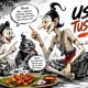 USUM TUSUK SATE usum tusuk sate