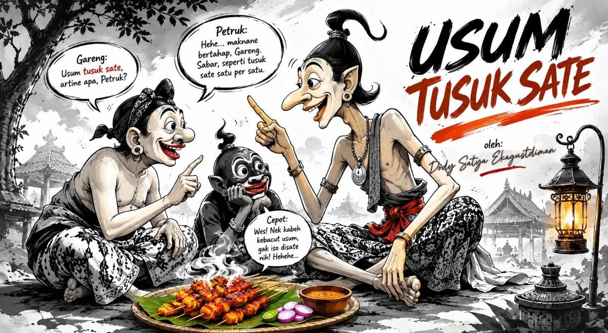 usum tusuk sate