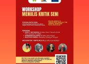 worshop menulis kritik seni 1