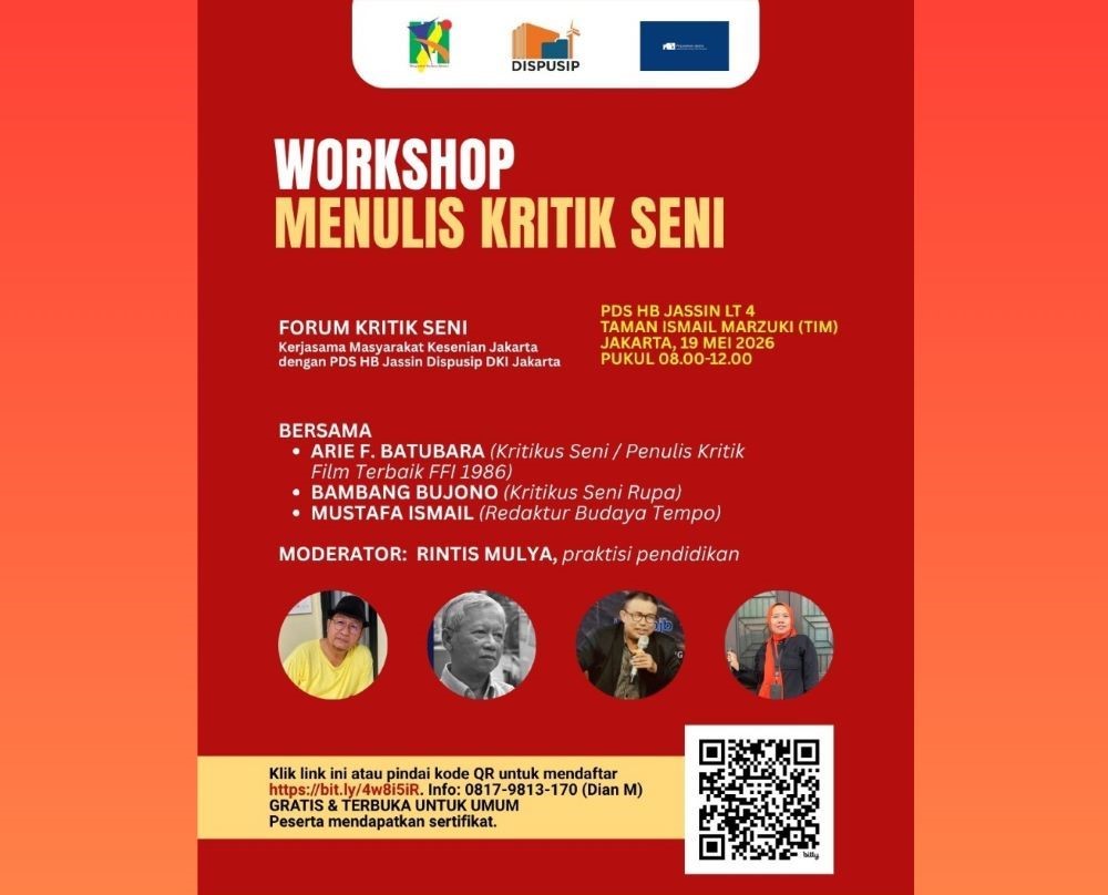 worshop menulis kritik seni 1