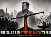 yusuf kala dan standar ganda toleran