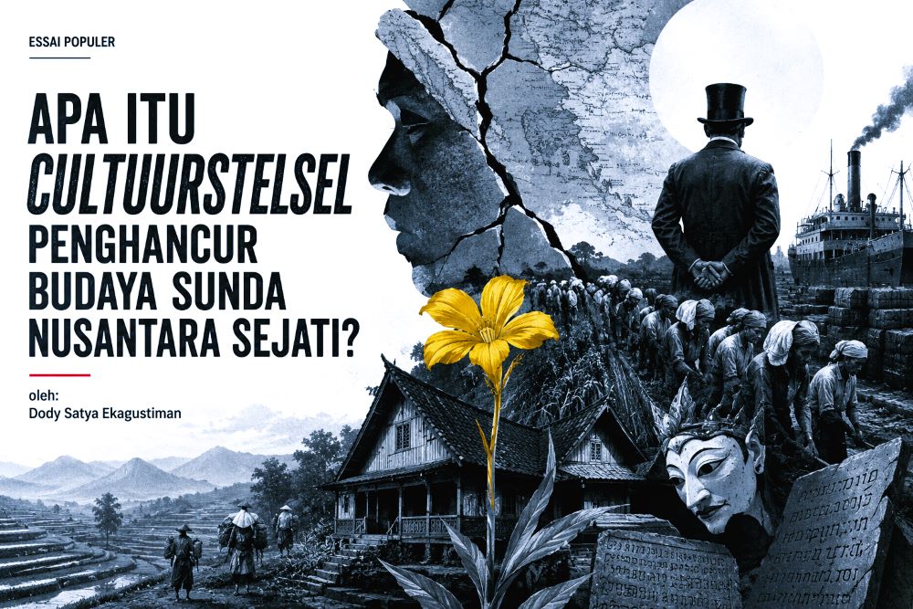 APA ITU CULTUURSTELSEL PENGHANCUR BUDAYA SUNDA NUSANTARA SEJATI
