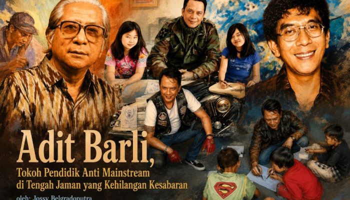 Adit Barli Tokoh Pendidik