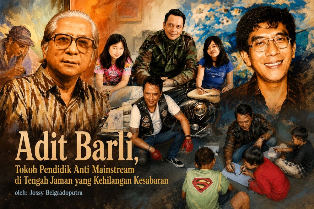 Adit Barli Tokoh Pendidik
