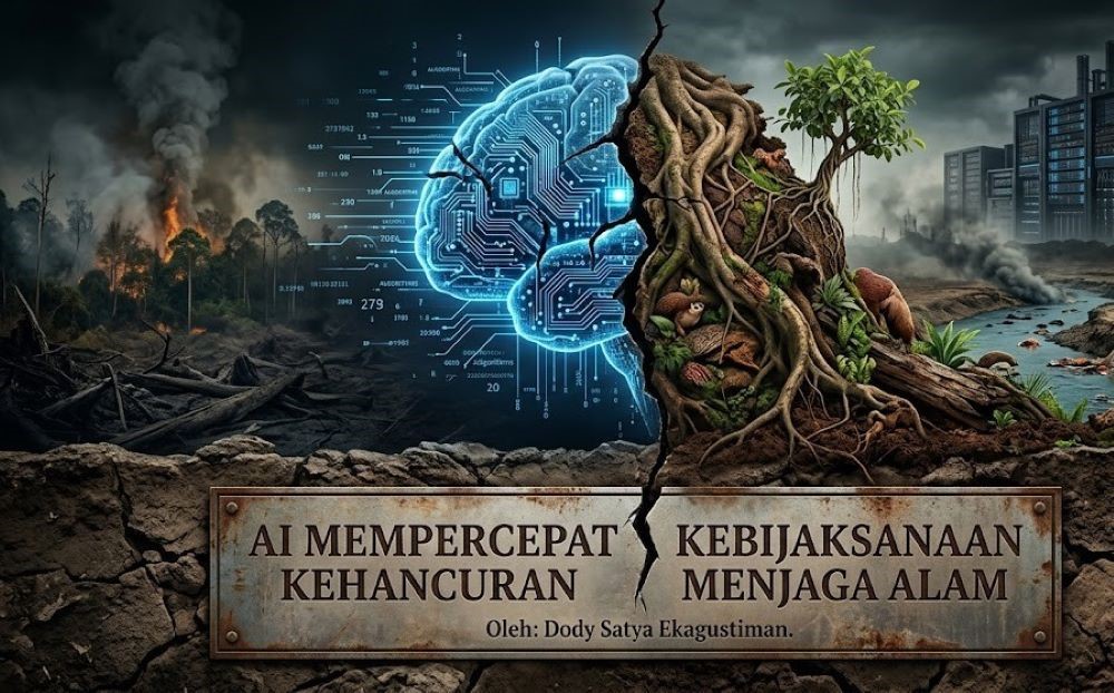 Algoritma Memburu Efisiensi Kebijaksanaan Merawat Bumi