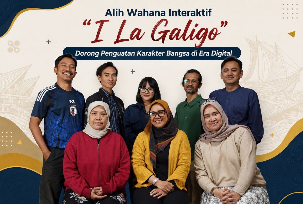 Alih Wahana Interaktif I La Galigo Dorong Penguatan Karakter Bangsa di Era Digital