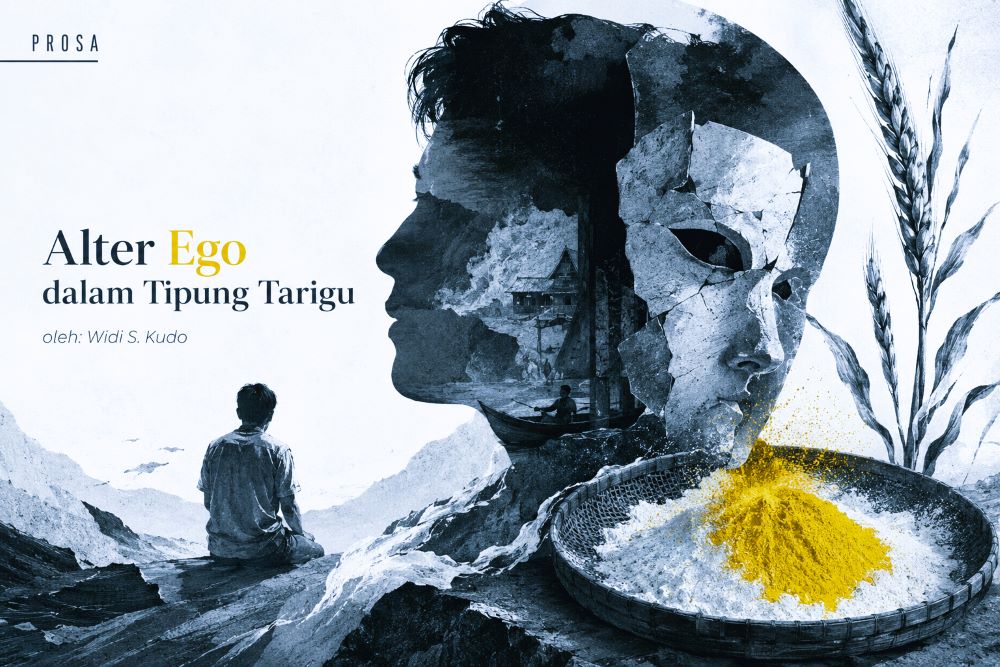 Alter Ego dalam Tipung Tarigu