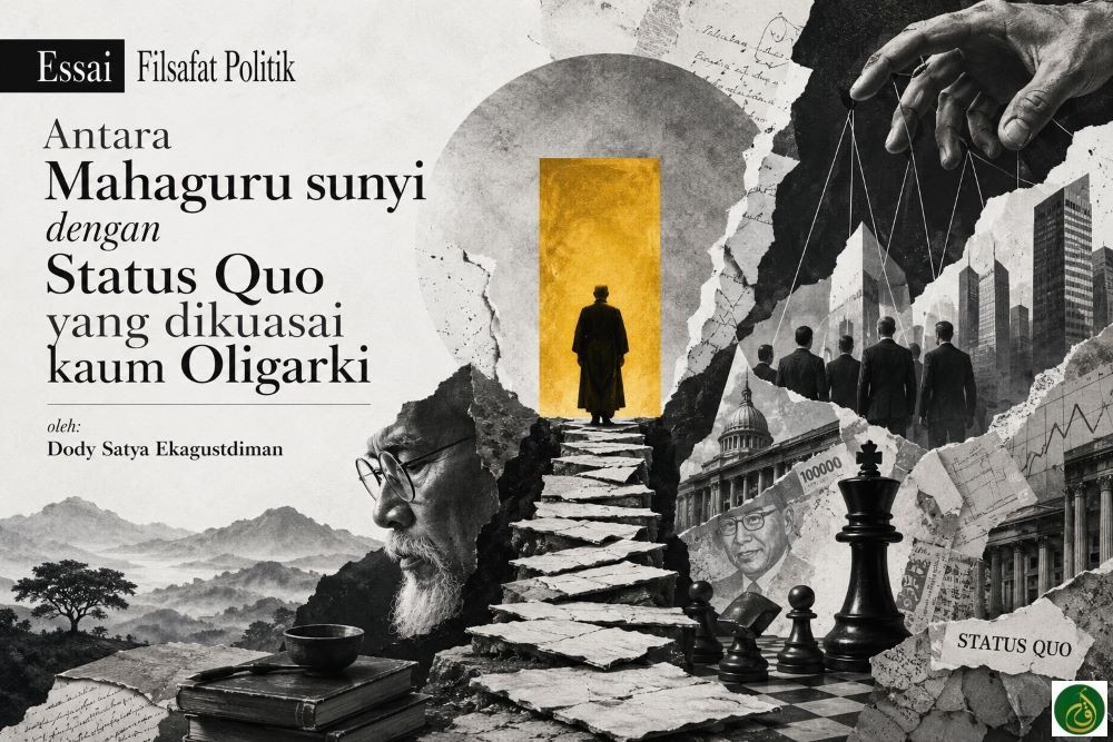 Antara Mahaguru sunyi dengan Status Quo yang dikuasai kaum Oligarki
