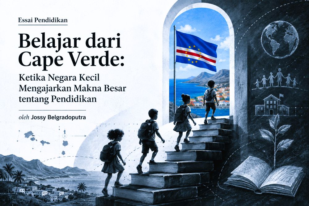 Belajar dari Cape Verde Ketika Negara Kecil Mengajarkan Makna Besar tentang Pendidikan