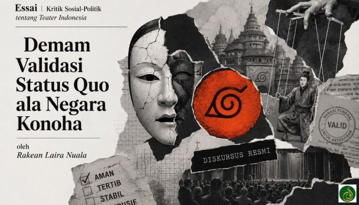 Demam Validasi Status Quo ala Negara Konoha