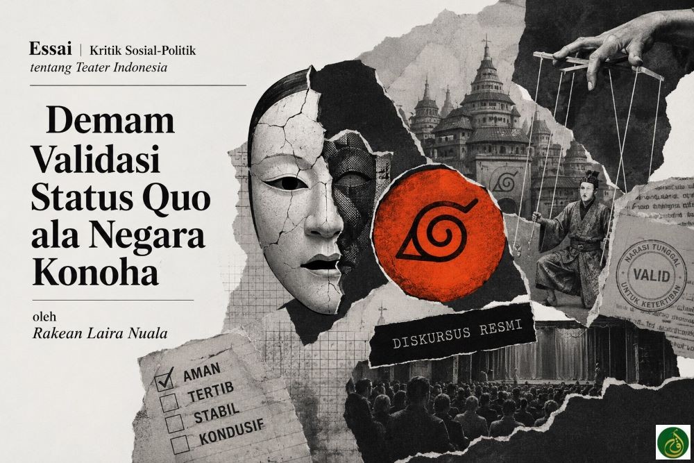 Demam Validasi Status Quo ala Negara Konoha