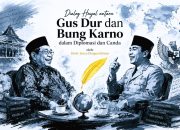 Dialog Hayal antara Gus Dur dan Bung Karno dalam Diplomasi dan Canda