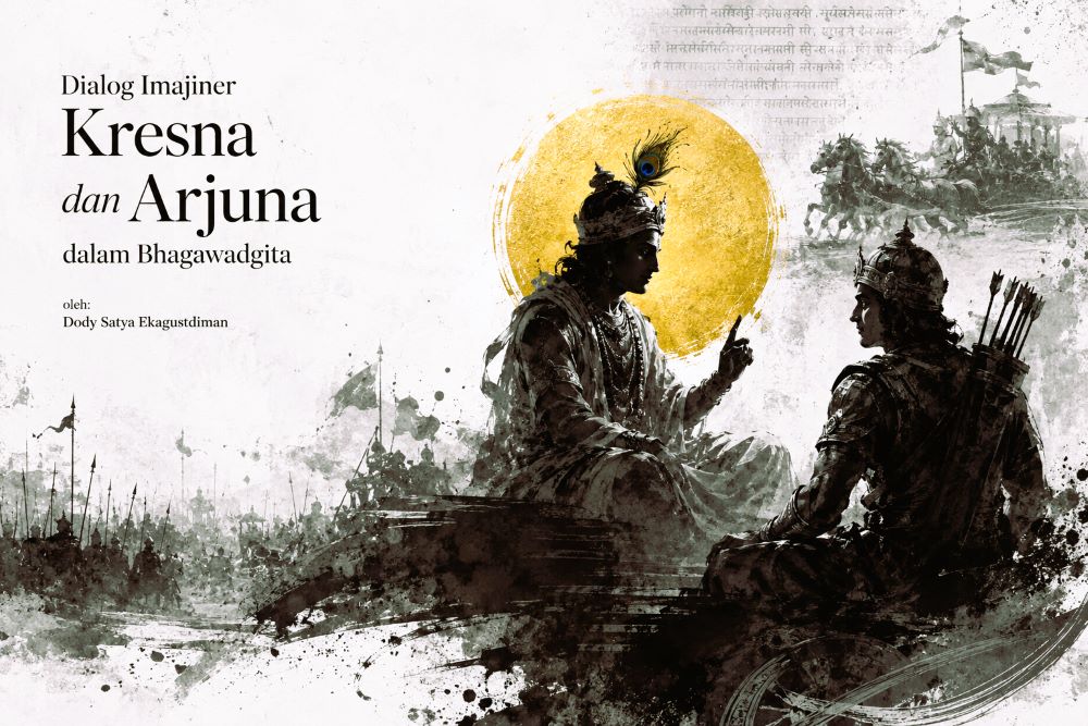 Dialog Imajiner Kresna dan Arjuna dalam Bhagawadgita