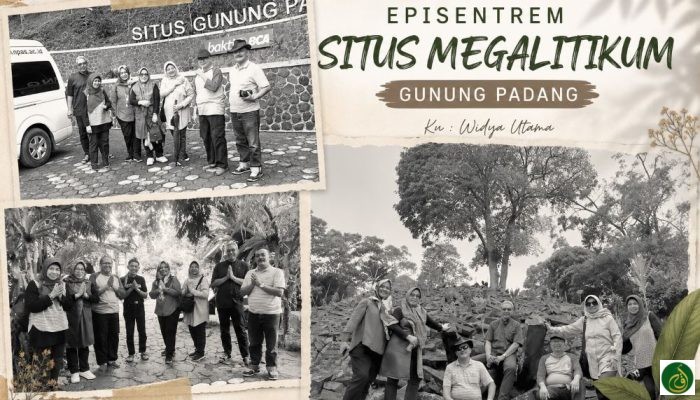 EPISENTREM SITUS MEGALITIKUM GUNUNG PADANG