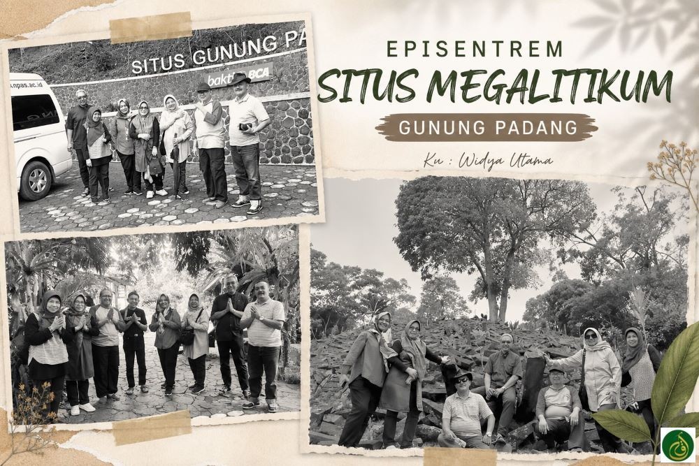 EPISENTREM SITUS MEGALITIKUM GUNUNG PADANG