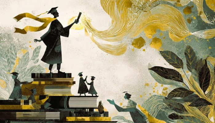 GELAR PENANDA PENCAPAIAN KUALITAS CIRINYA DALAM TINDAKAN PENGAMALAN PENGETAHUAN DAN KONTRIBUSINYA KEPADA SESAMA 1