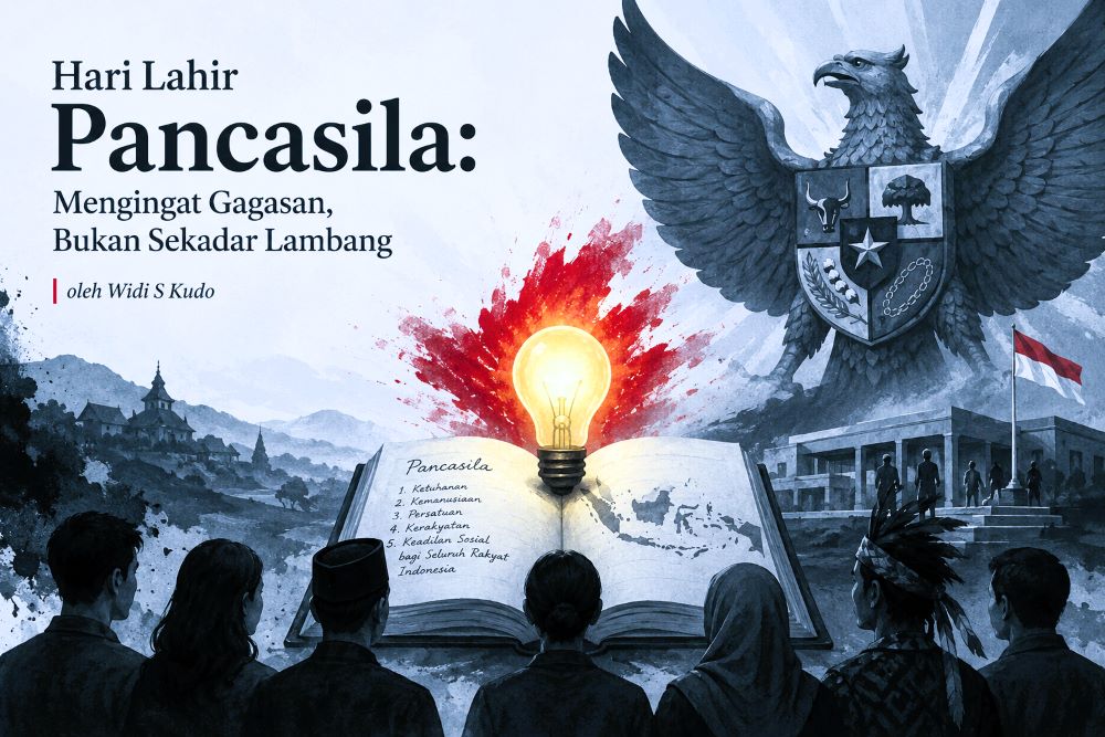 Hari Lahir Pancasila Mengingat Gagasan Bukan Sekadar Lambang