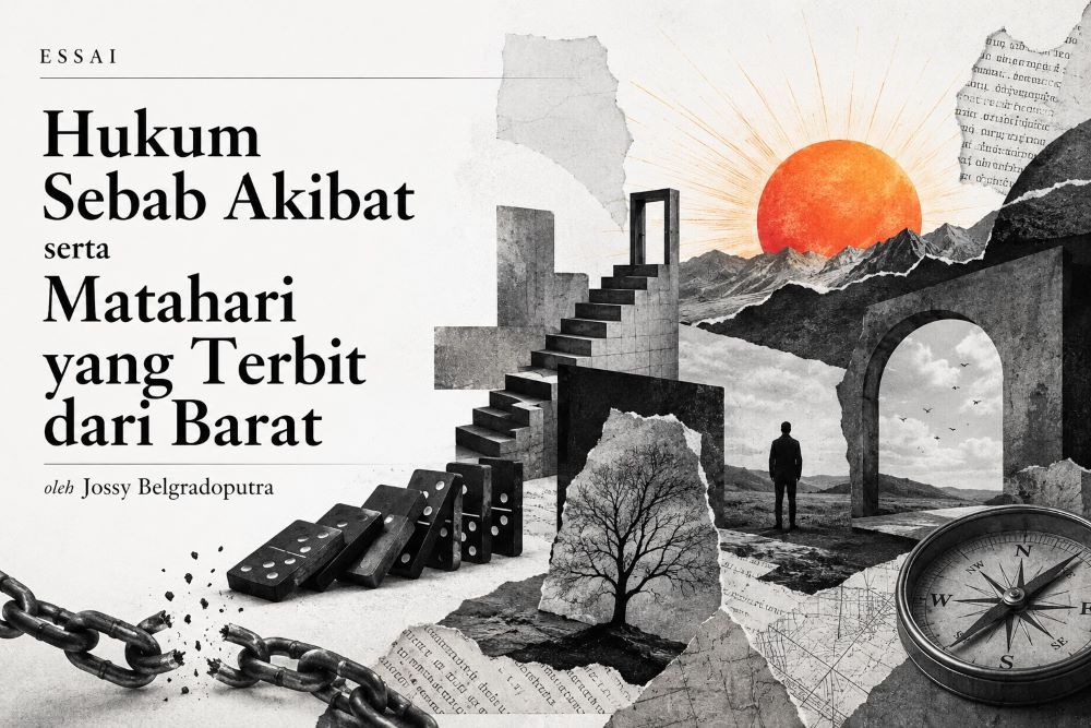 Hukum Sebab Akibat serta Matahari yang Terbit dari Barat