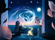 ILUSTRASI PUISI KARYA BENING KUSUMANINGTYAS AZ ZAHRA