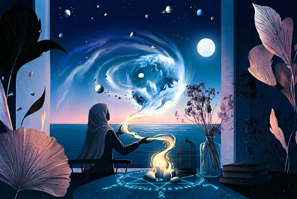 ILUSTRASI PUISI KARYA BENING KUSUMANINGTYAS AZ ZAHRA